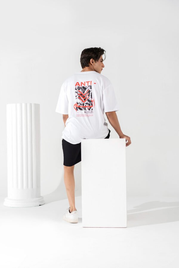 Oversized Anti T-shirt