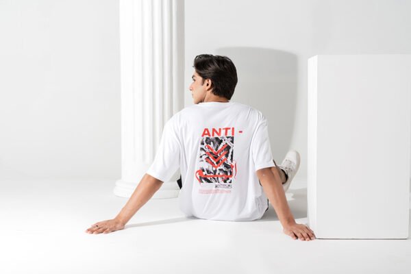 Oversized Anti T-shirt - Image 4