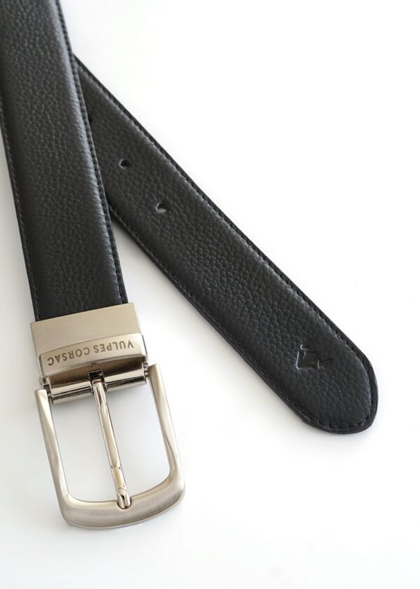 Reversibile Mild Texture leather Belt - Image 3
