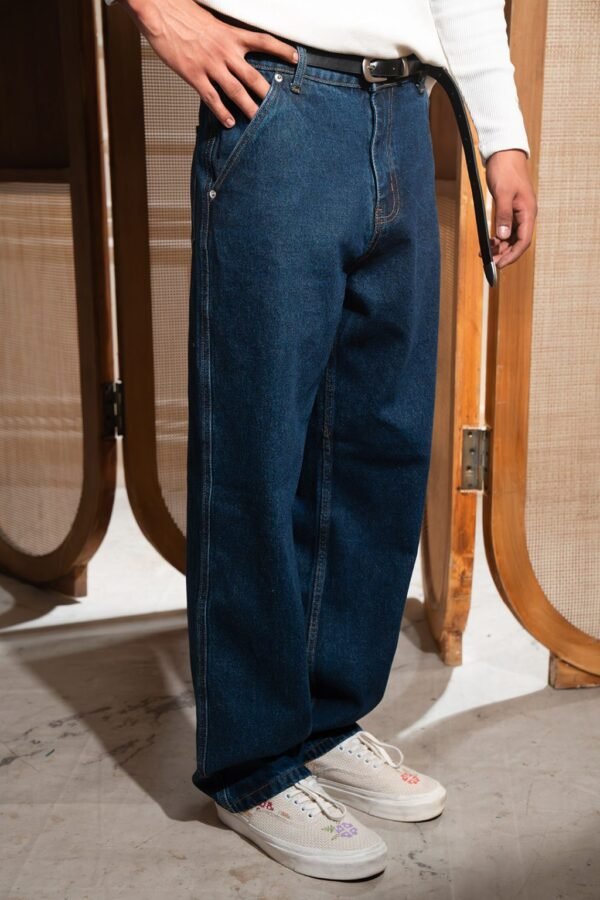Baggy Fit Jeans – Indigo