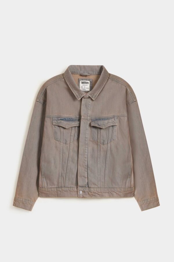 Overdyed Trucker Jacket - Image 2