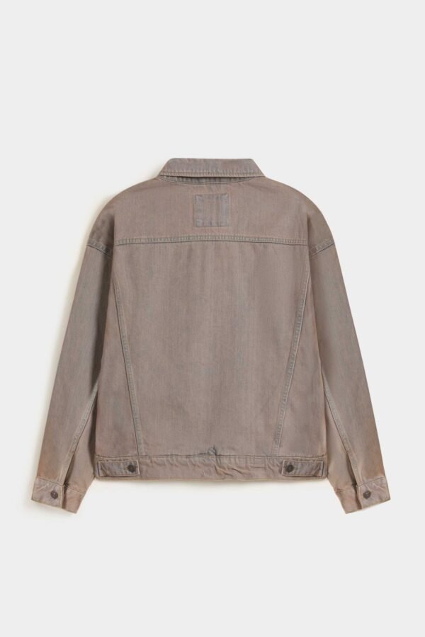 Overdyed Trucker Jacket - Image 3