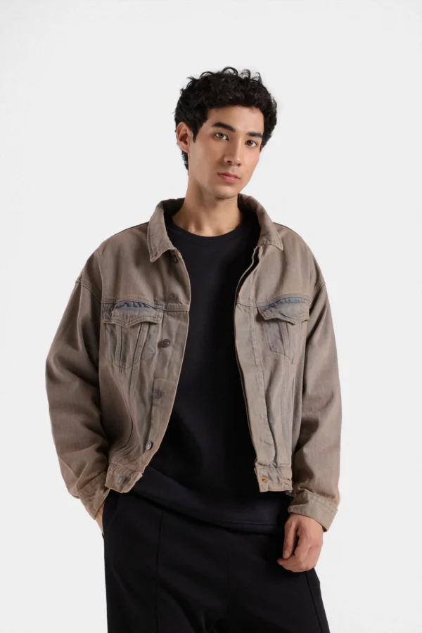 Overdyed Trucker Jacket