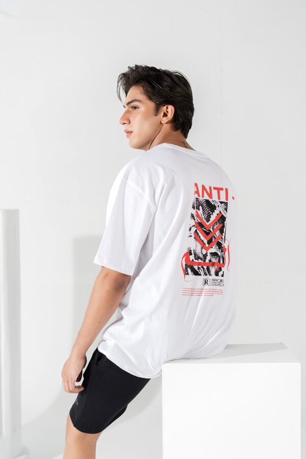 Oversized Anti T-shirt - Image 3