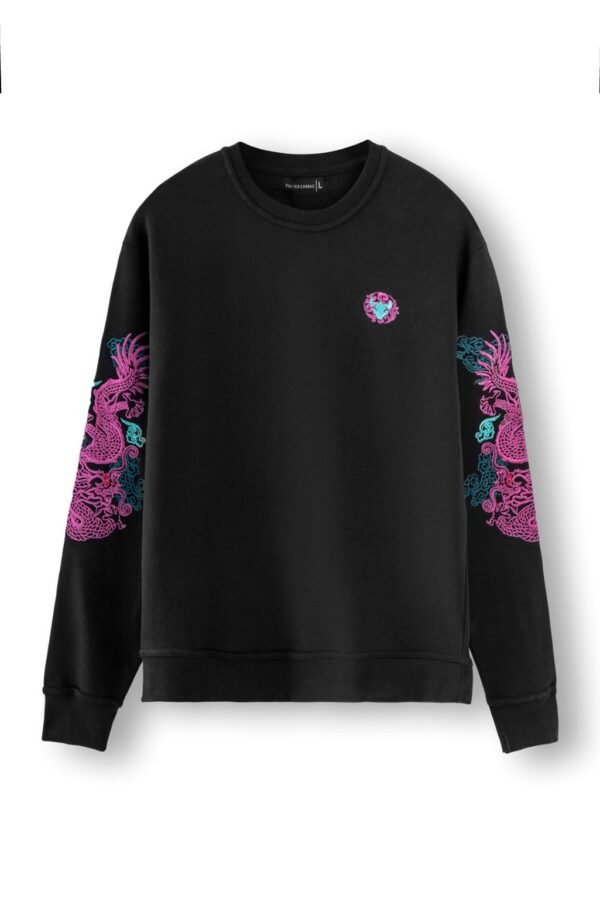 Dragon Embroidery Sweatshirt