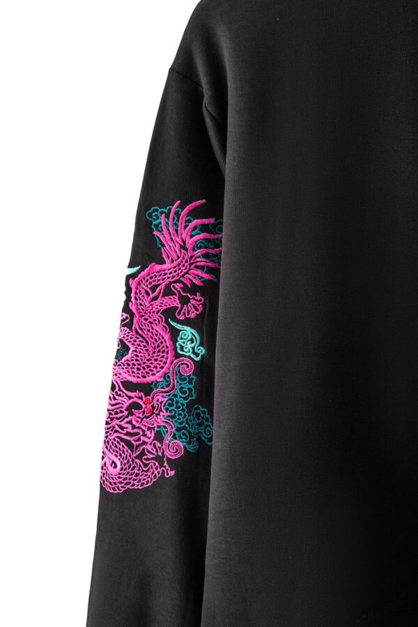 Dragon Embroidery Sweatshirt - Image 2