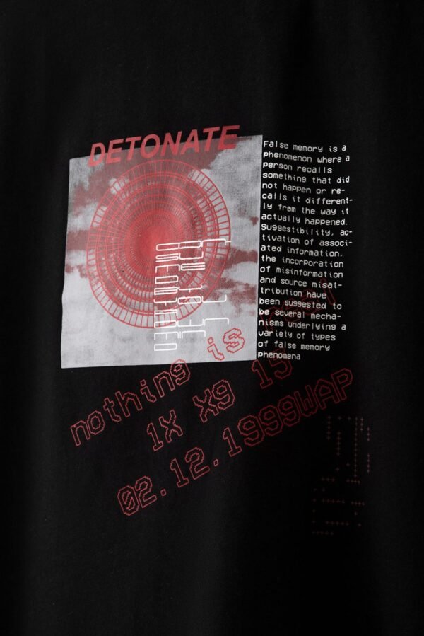 Detonate T-Shirt – Slim Fit - Image 2