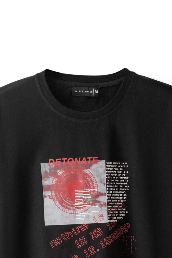 Detonate T-Shirt – Slim Fit - Image 4