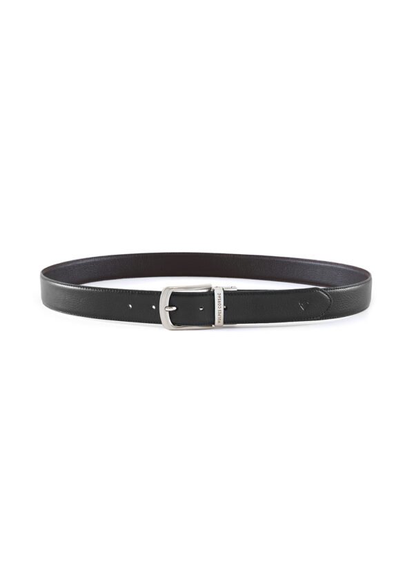 Reversibile Mild Texture leather Belt - Image 4