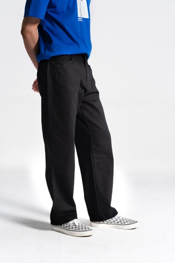 Baggy Fit Jeans – Black