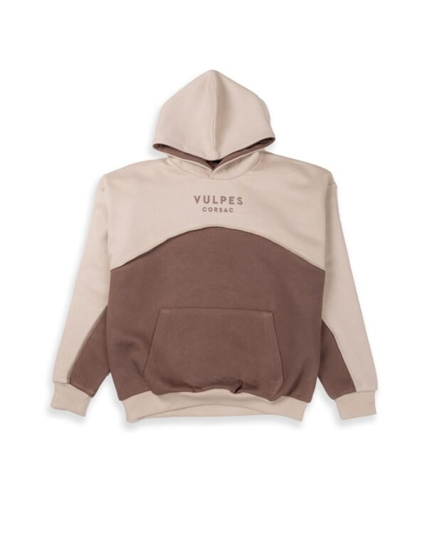 Basic Oversize hoodie – Dark Brown